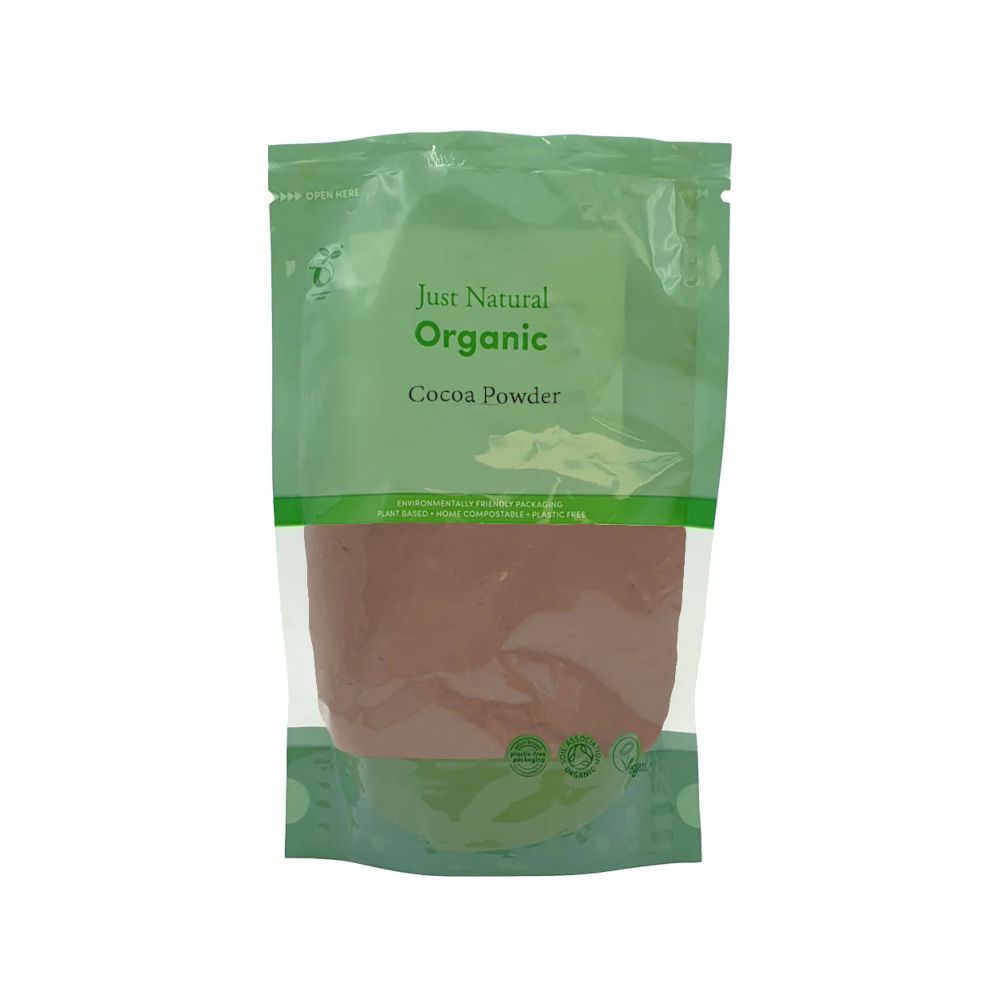 Just Natural Organic Cocoa Powder (350g)