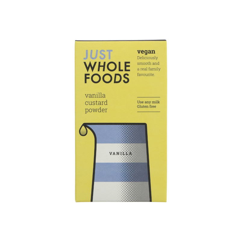 Just Wholefoods Vanilla Custard Powder (100g)