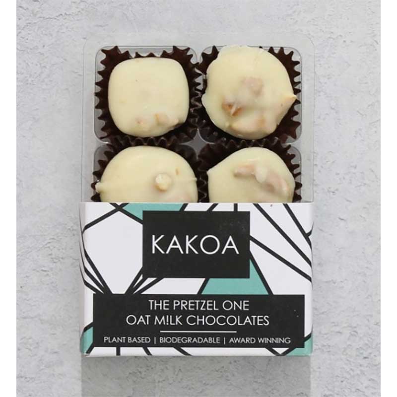 Kakoa The Pretzel One Oat M!lk Chocolate (75g)