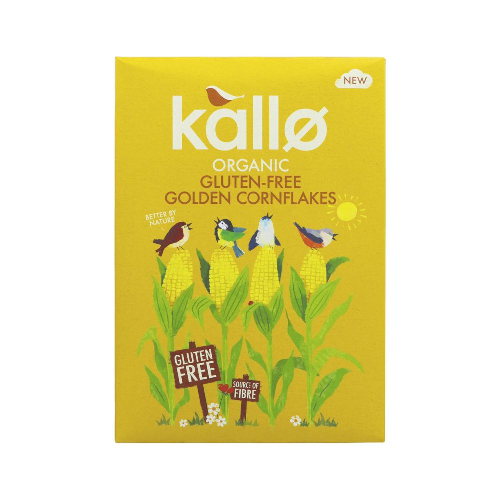 Kallo Organic Cornflakes (375g)