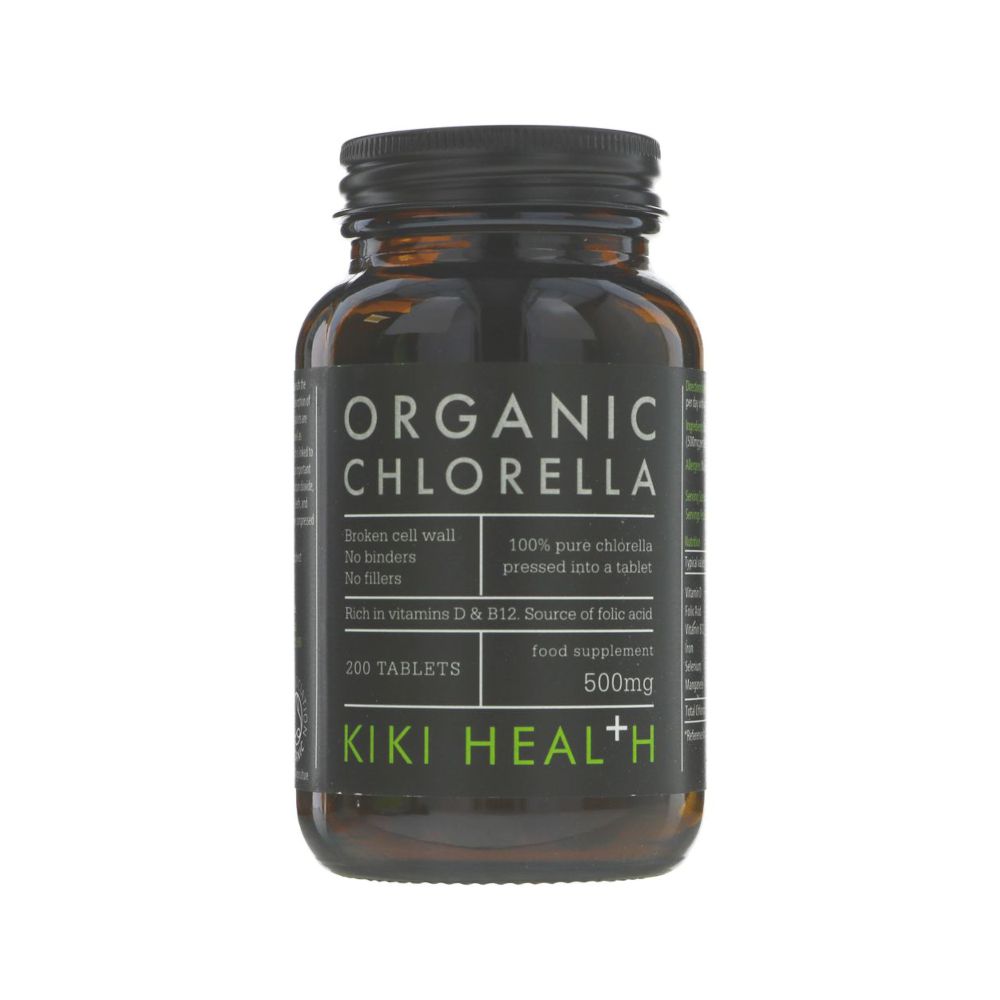 Kiki Health Organic Chlorella (200 tablets)