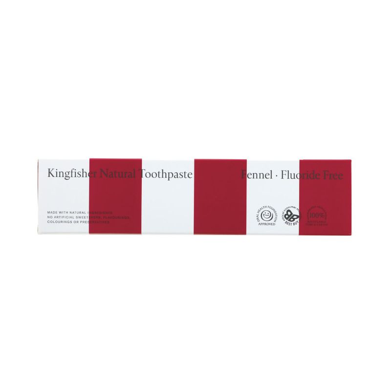 Kingfisher Fennel Fluoride Free Toothpaste (100ml)