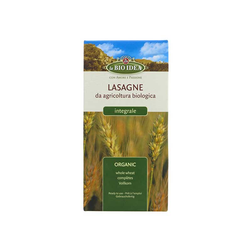 La Bio Idea Organic Whole Wheat Lasagne (250g)