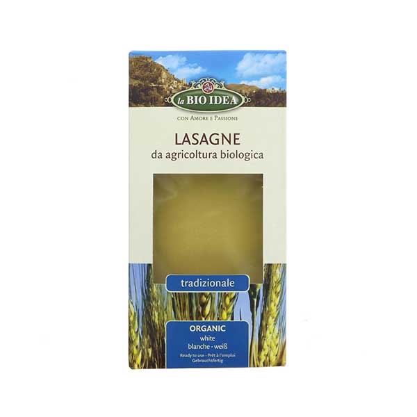 La Bio Idea Organic White Lasagne (250g)