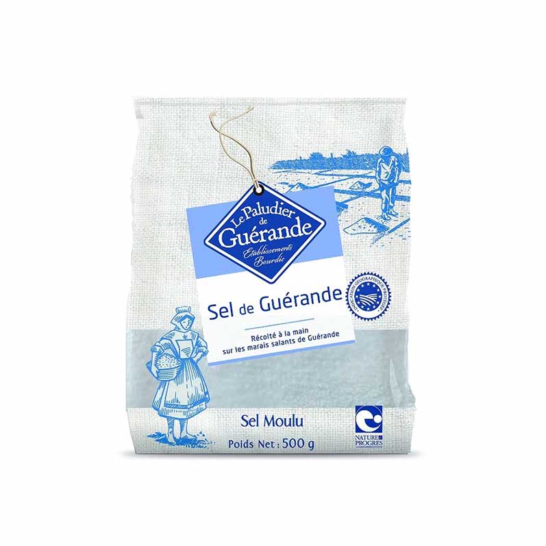 Le Paludier De Guérande Celtic Sea Salt (500g)