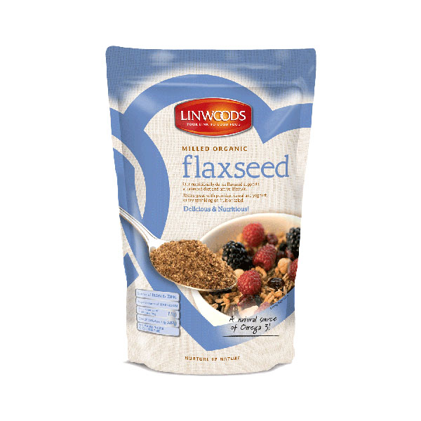 Linwoods Milled Organic Flaxseed (425g)
