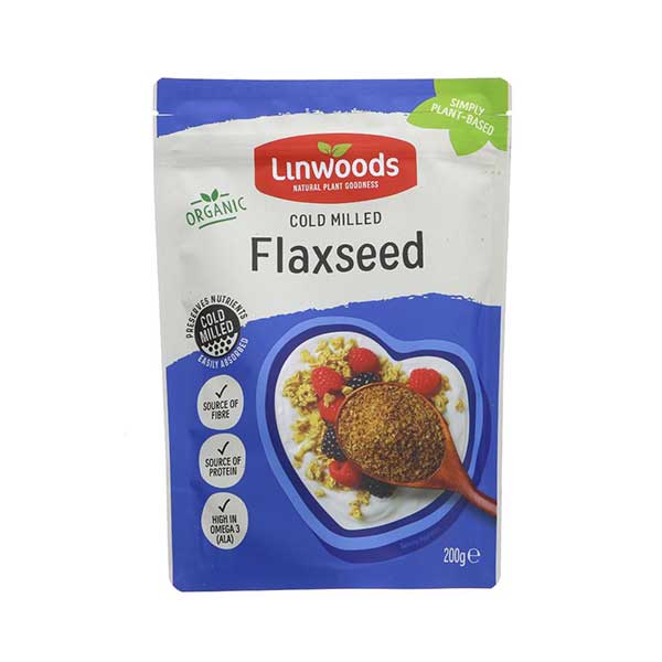 Linwoods Organic Cold Milled Flaxseed (200g)