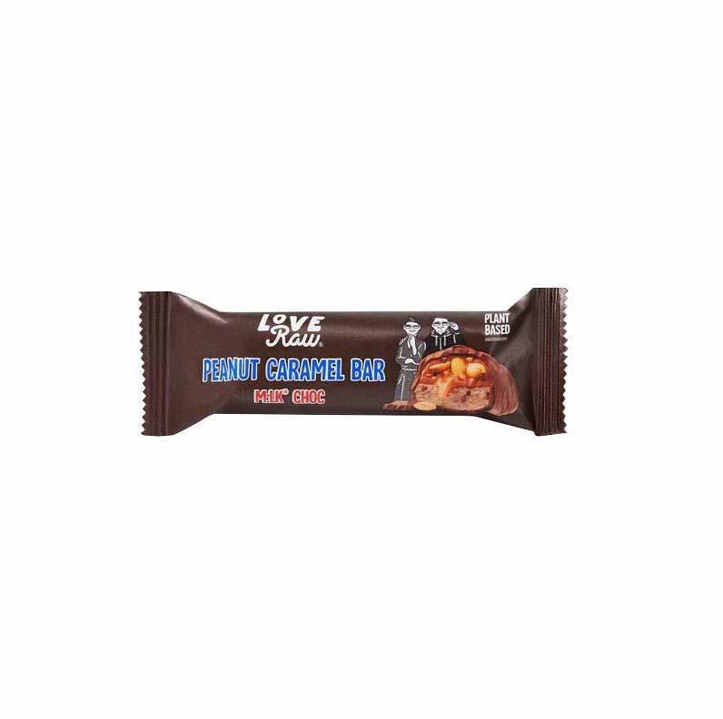 Love Raw Peanut Caramel Bar (40g)