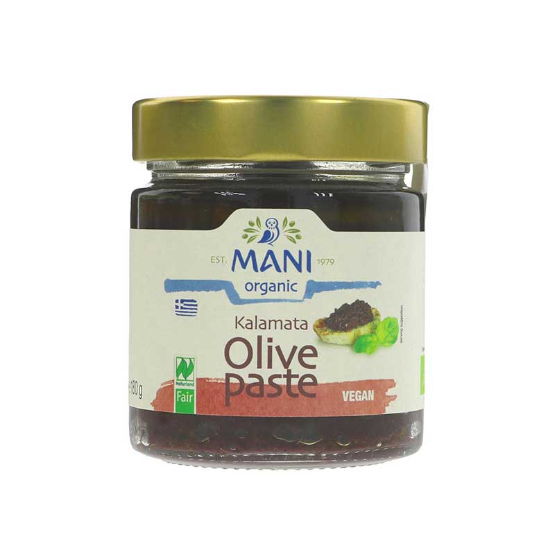 Mani Organic Kalamata Olive Paste (180g)