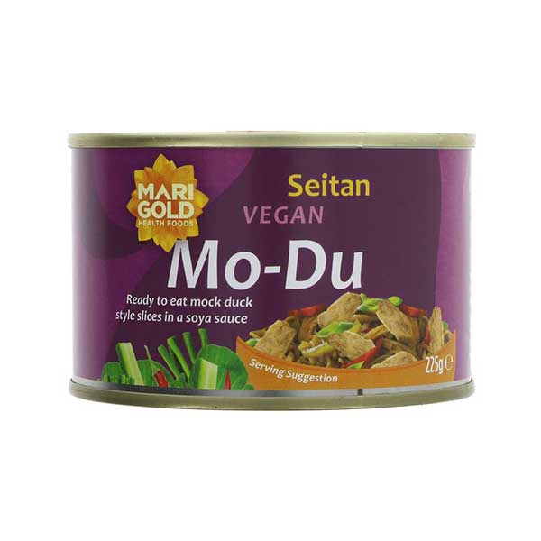 Marigold Mo-Du Braised Seitan Slices (225g)