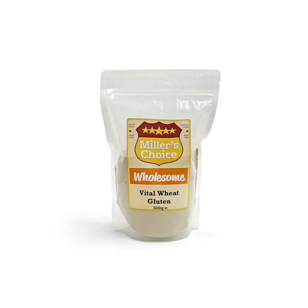 Miller’s Choice Vital Wheat Gluten (500g)