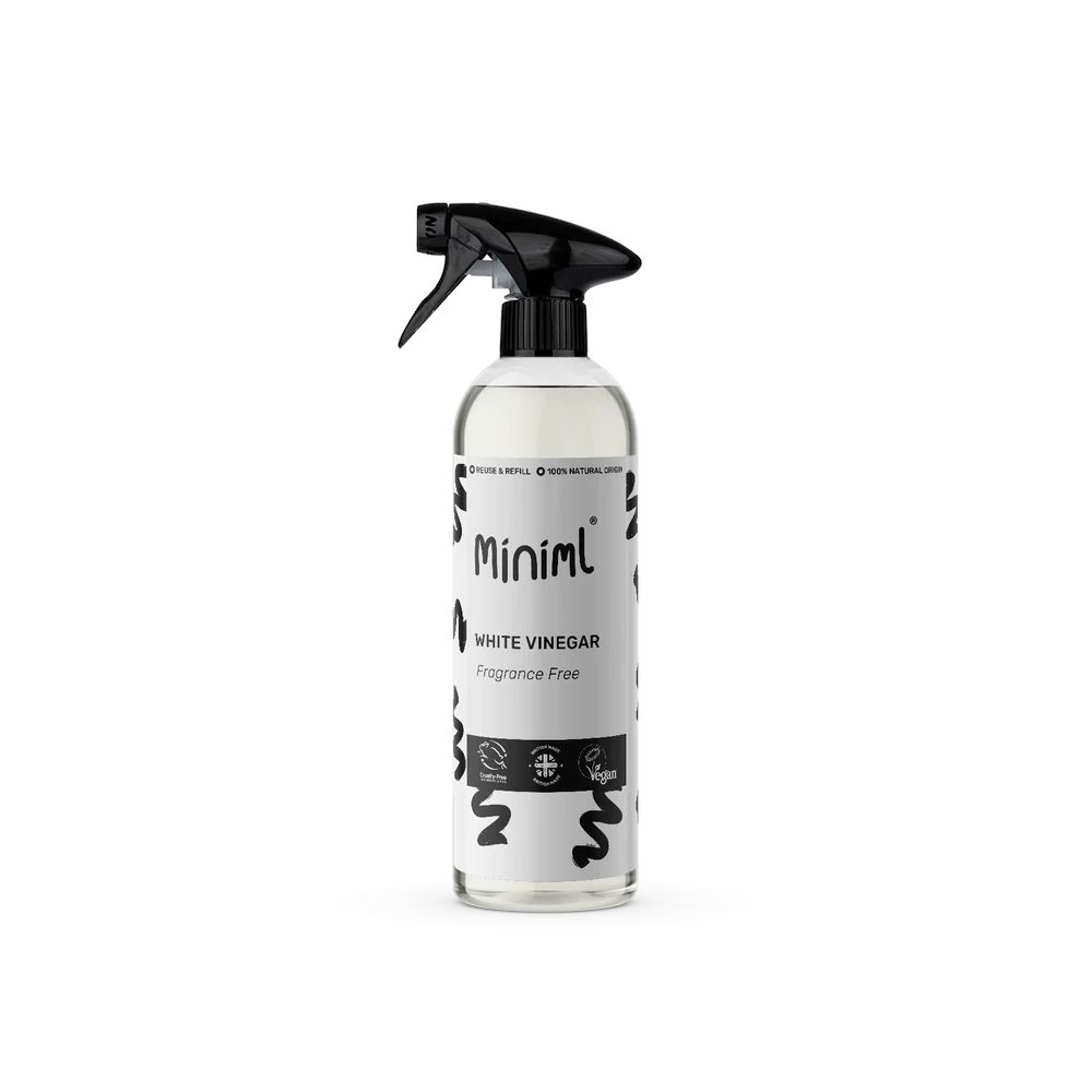 Miniml White Vinegar Fragrance Free (750ml)