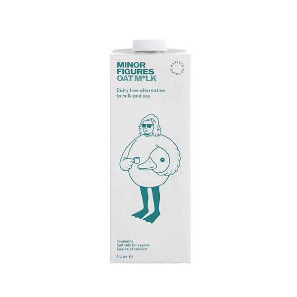 Minor Figures Barista Oat Drink (1L)
