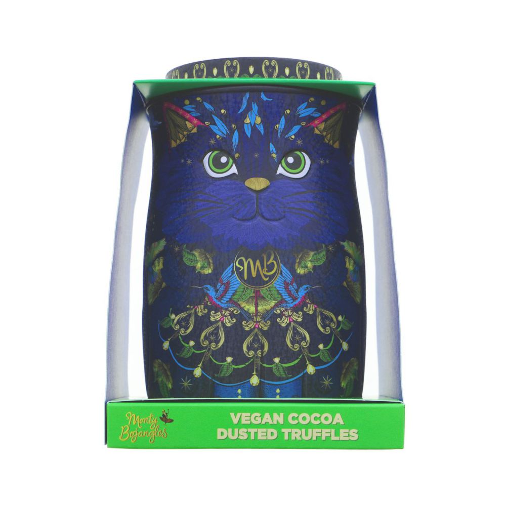 Monty Bojangles Vegan Cat Tin (135g)