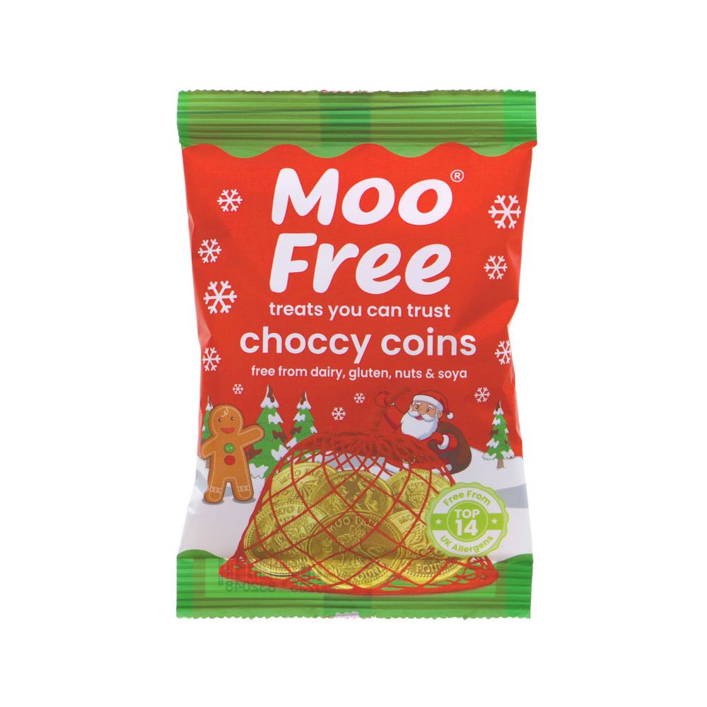 Moo Free Choccy Coins (49g)