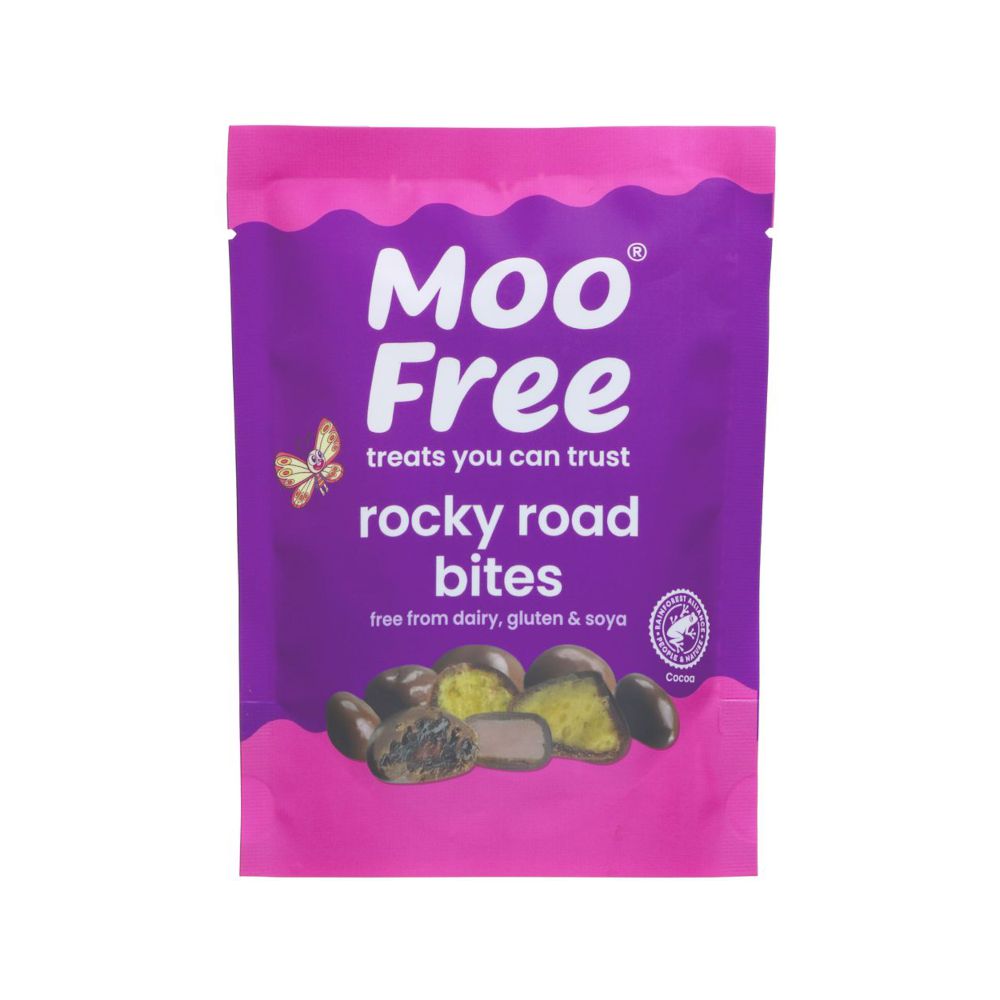 Moo Free Rocky Road Bites (65g)