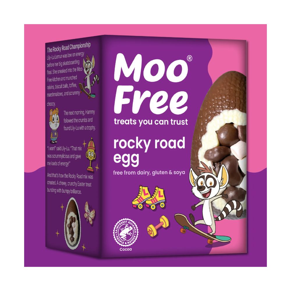 Moo Free Rocky Road Easter Egg (85g)