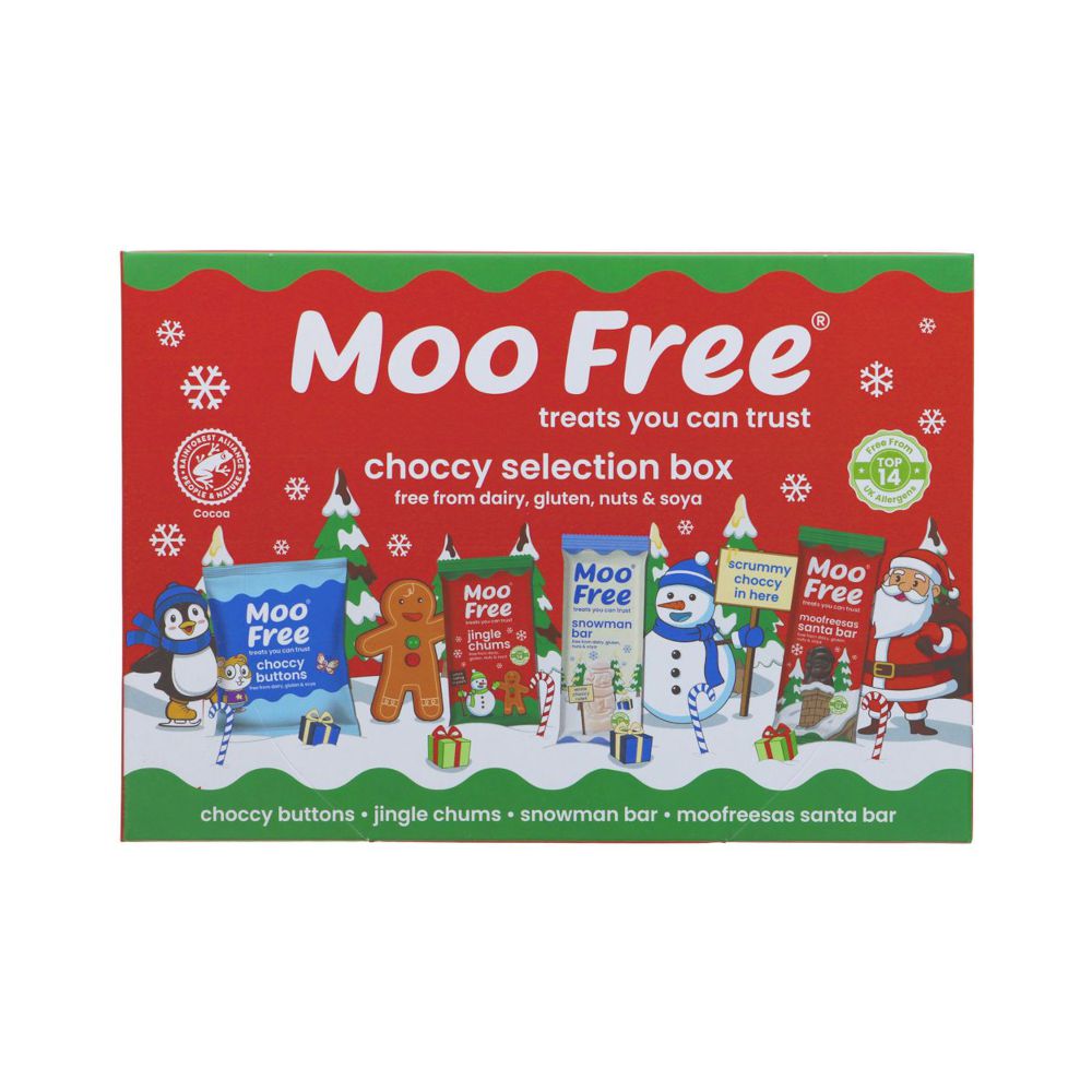 Moo Free Choccy Selection Box (100g)