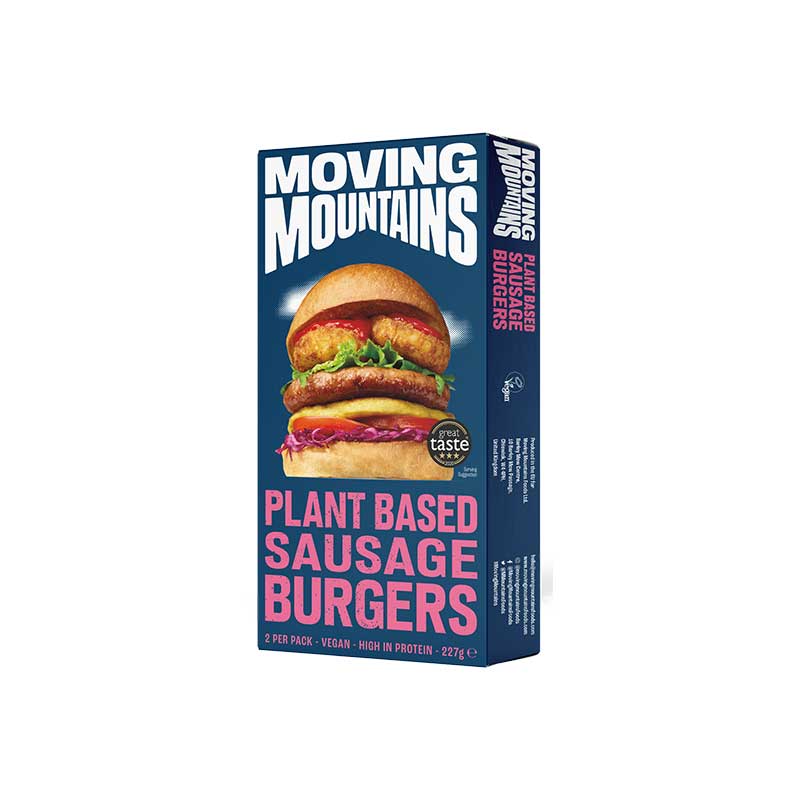 Moving Mountains Sausage Burger (227g)