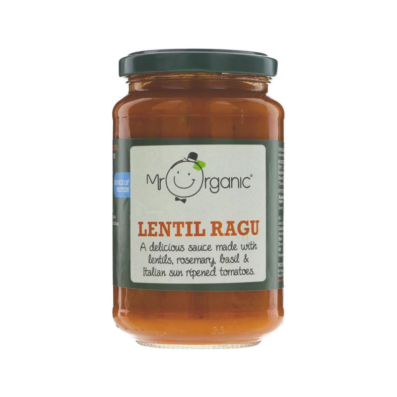 Mr Organic Lentil Ragu (350g)