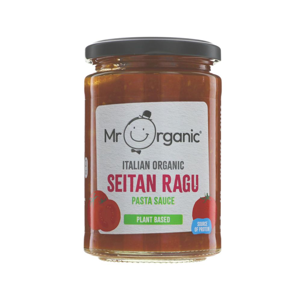 Mr Organic Vegetarian Seitan Ragu (350g)
