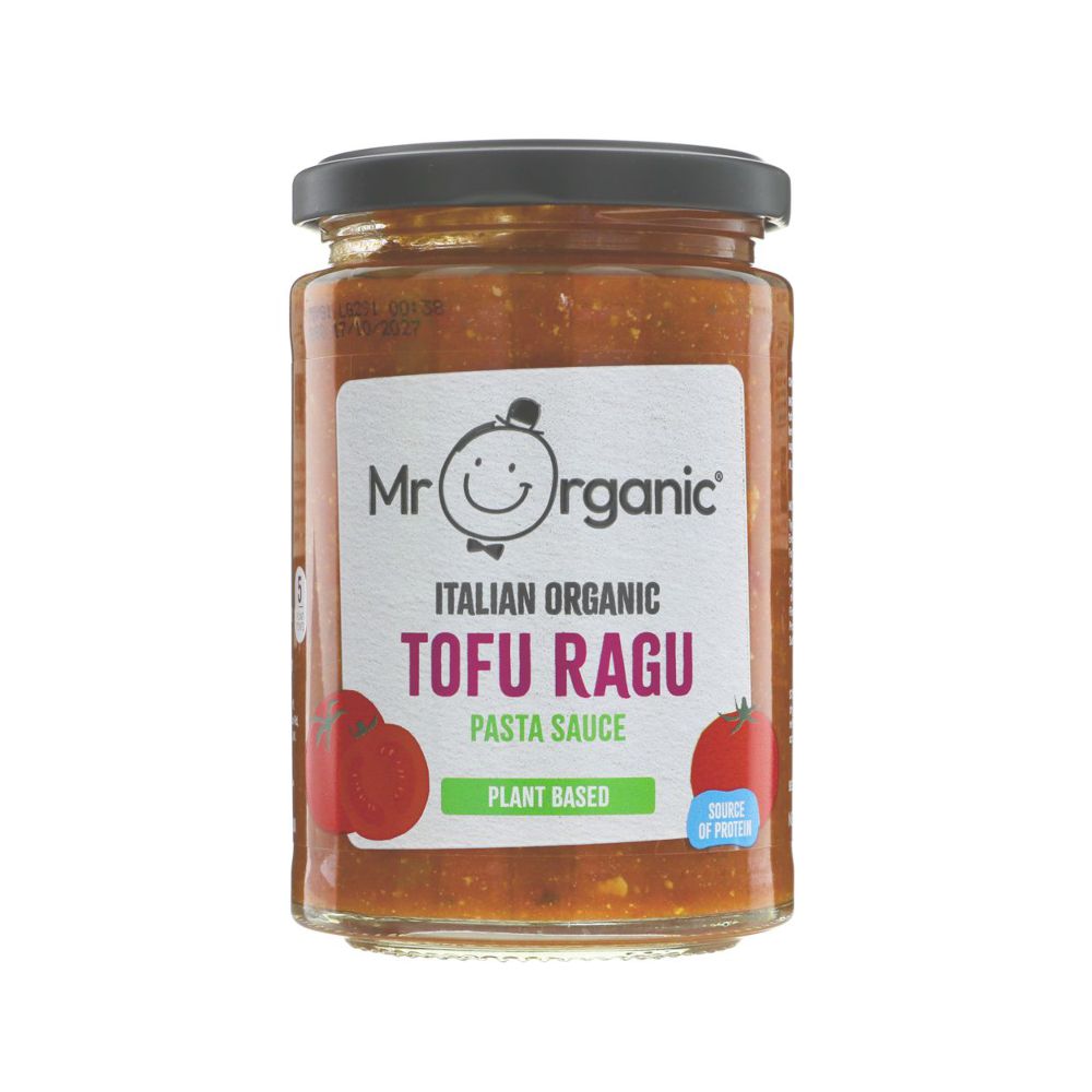 Mr Organic Vegetarian Tofu Ragu (350g)