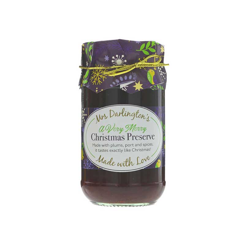 Mrs Darlington’s Christmas Preserve (340g)