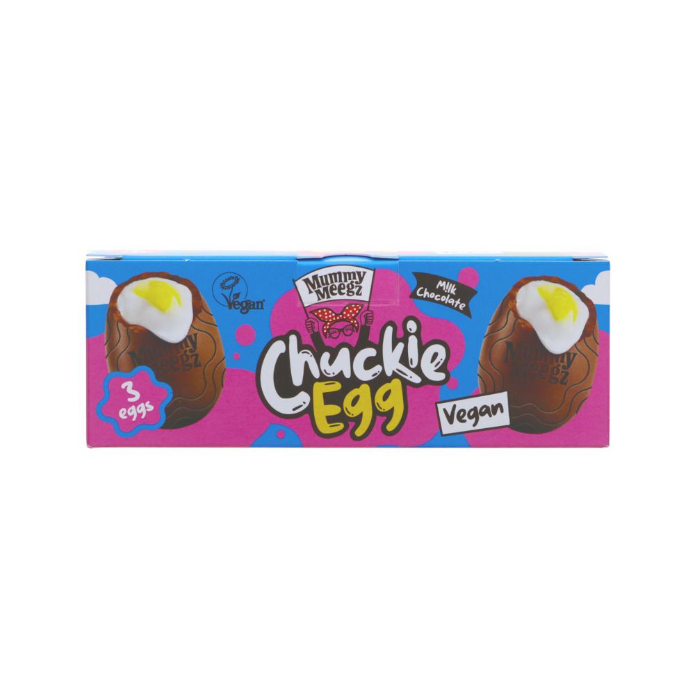 Mummy Meegz Chuckie Egg Multipack (3x38g)
