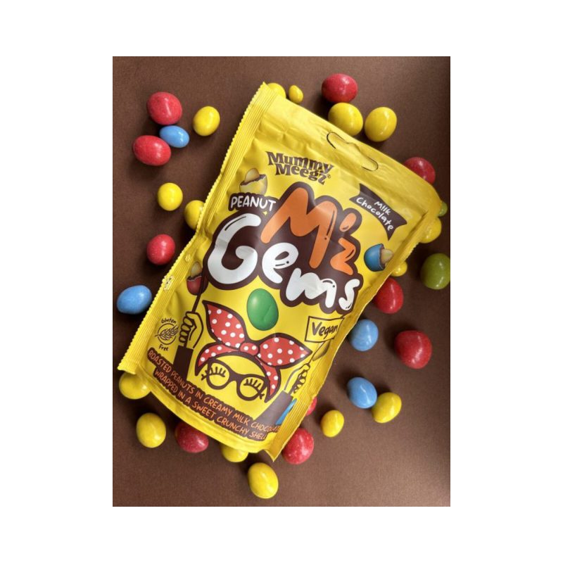 Mummy Meegz Peanut M’z Gems (80g)