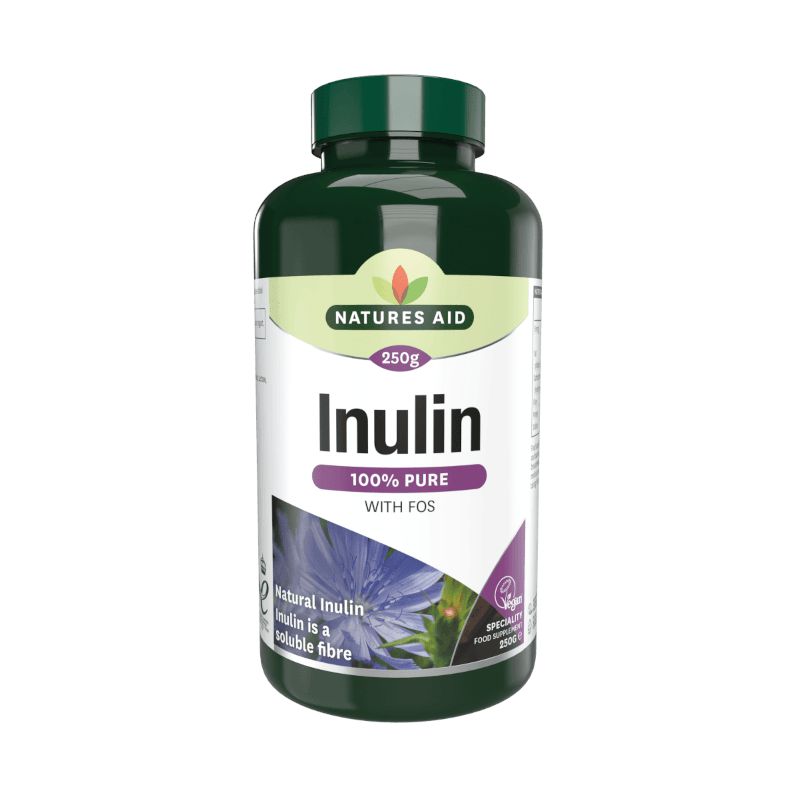 Natures Aid Pure Chicory Inulin (250g)