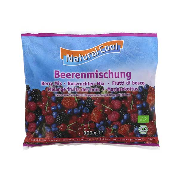 Natural Cool Berry Mix (300g)