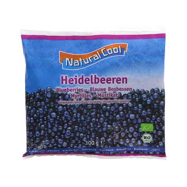 Natural Cool Blueberries (300g)