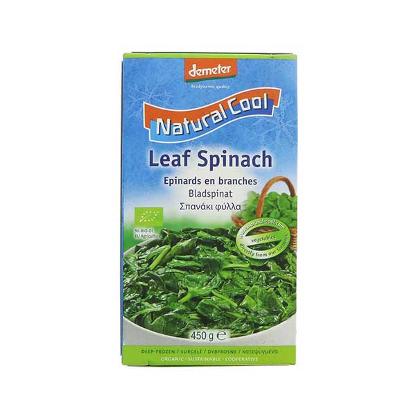 Natural Cool Leaf Spinach (450g)