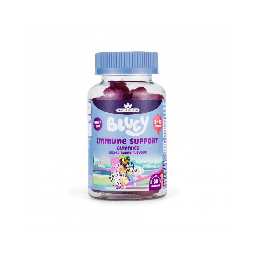Natures Aid Bluey Immune Support Gummies (30 Gummies)