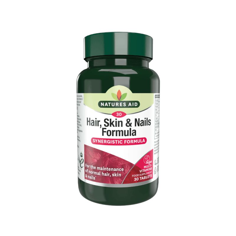 Natures Aid Hair, Skin & Nails Formula (30 tabs)