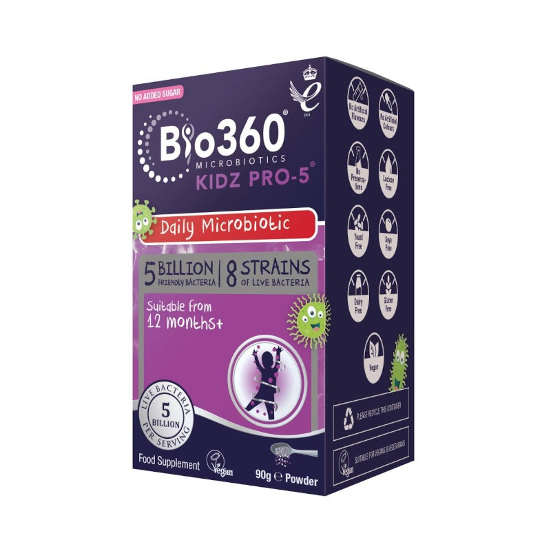 Natures Aid Kidz Pro-5 Daily Microbiotic (90g)
