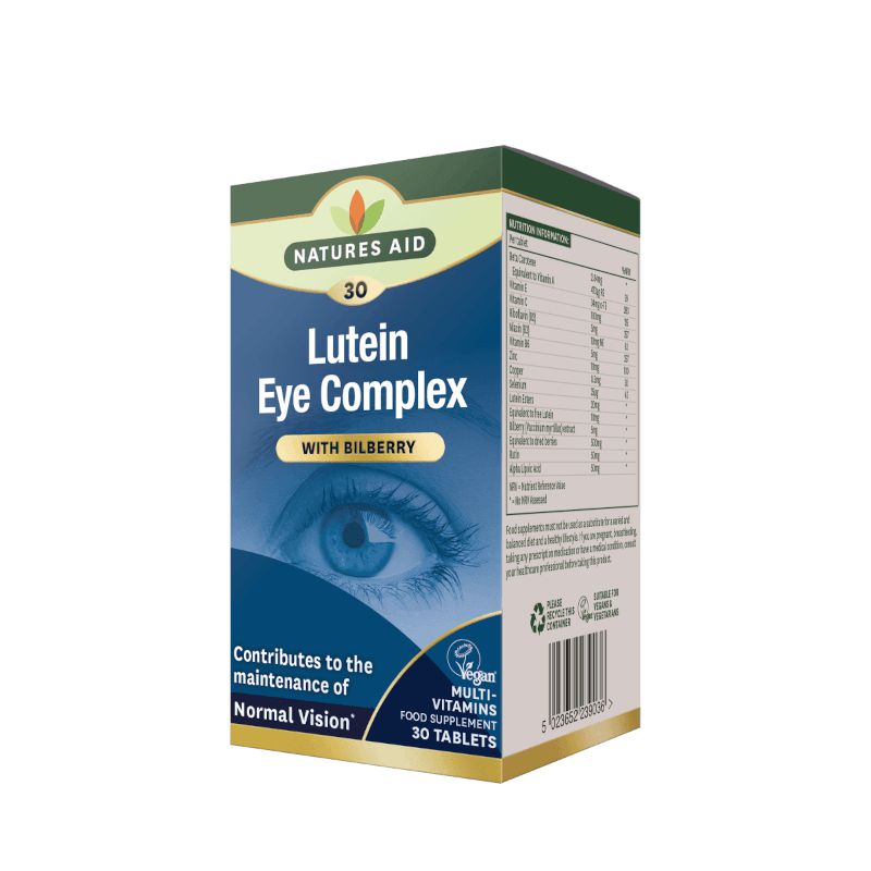 Natures Aid Lutein Eye Complex (30 tablets)