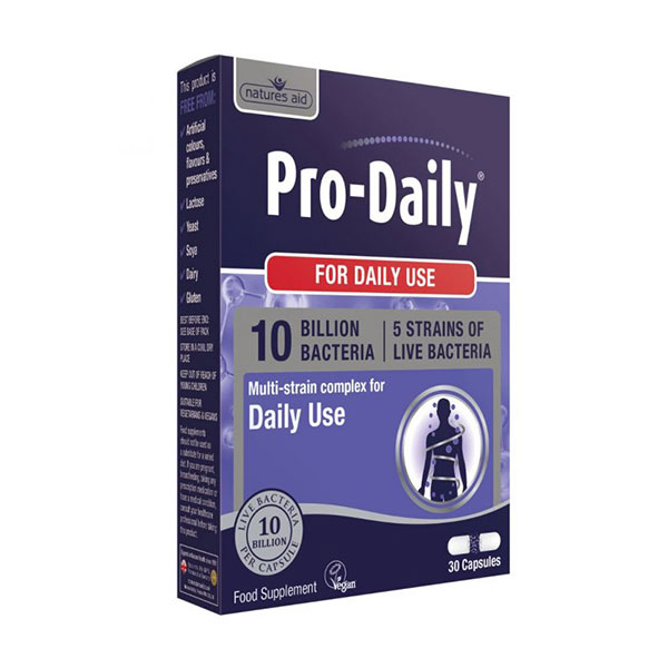 Natures Aid Pro-Daily (30 caps)