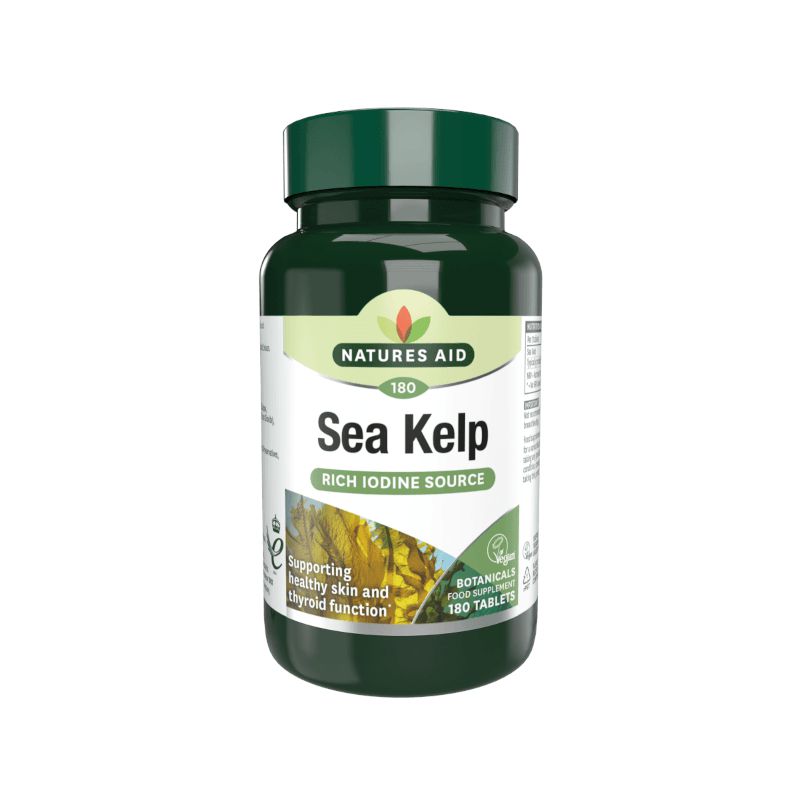 Natures Aid Sea Kelp (180 tabs)