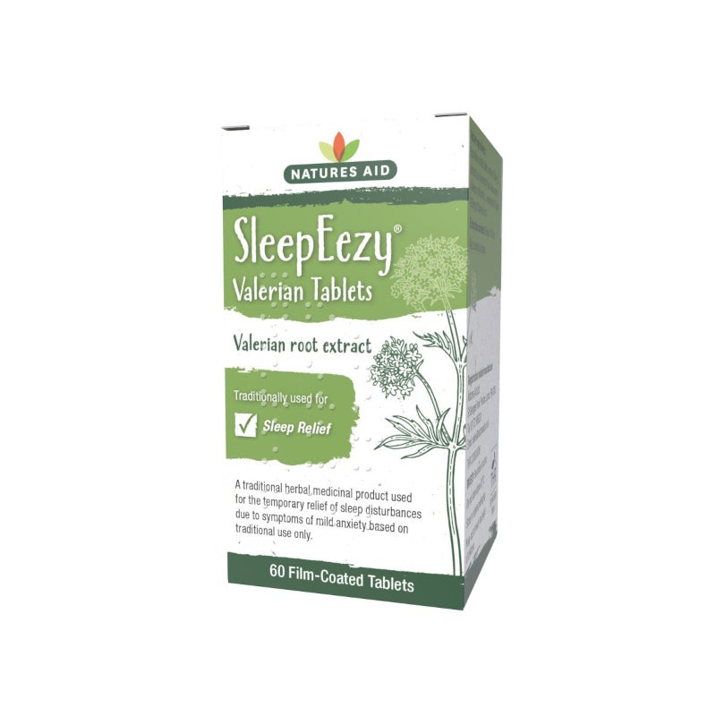 Natures Aid SleepEezy Valerian (60 tabs)