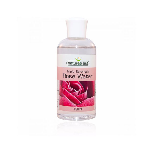 Natures Aid Triple Strength Rose Water (150ml)