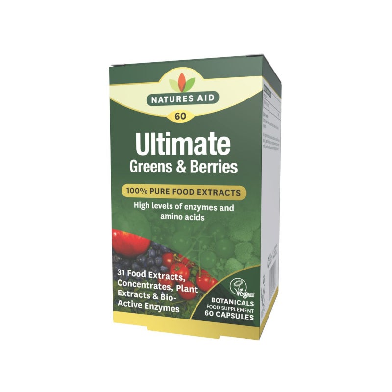 Natures Aid Ultimate Superfoods (60 capsules)
