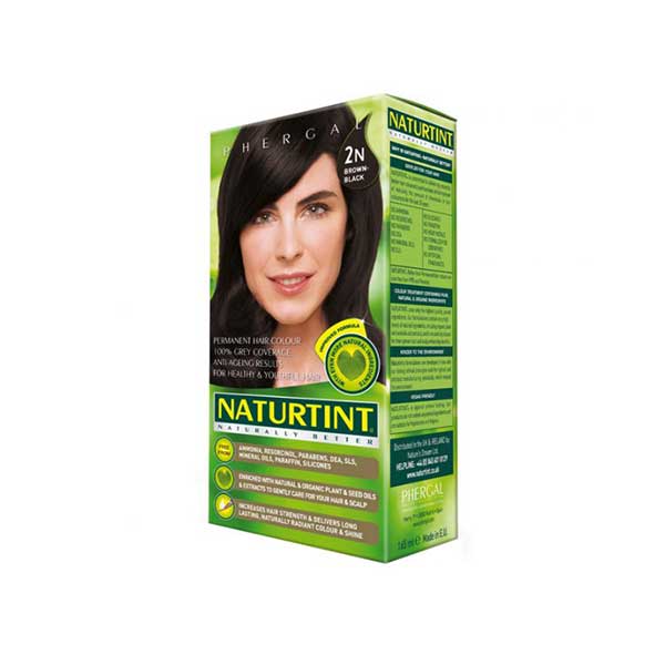 Naturtint 2N Brown-Black (165ml)