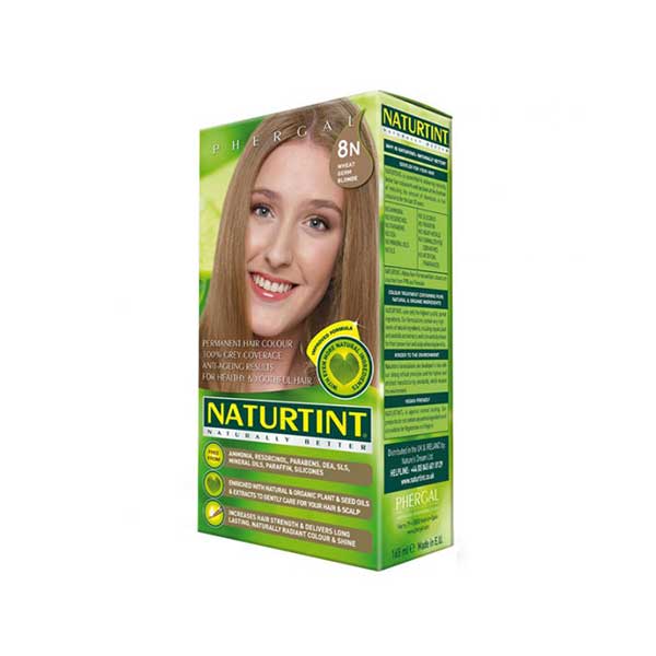 Naturtint 8N Wheat Germ Blonde (165ml)