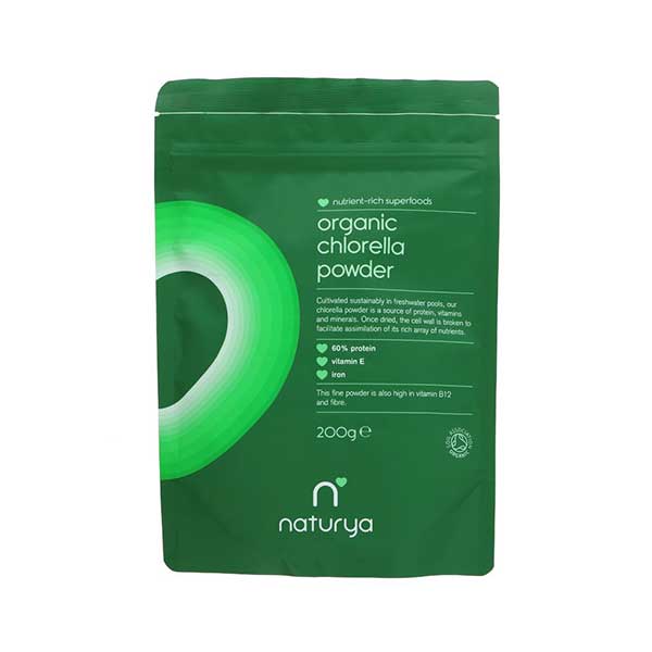 Naturya Organic Chlorella Powder (200g)