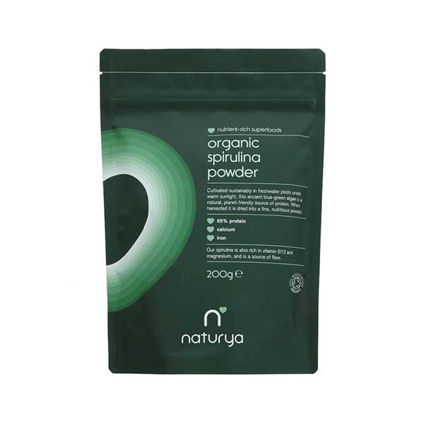 Naturya Organic Spirulina Powder (200g)