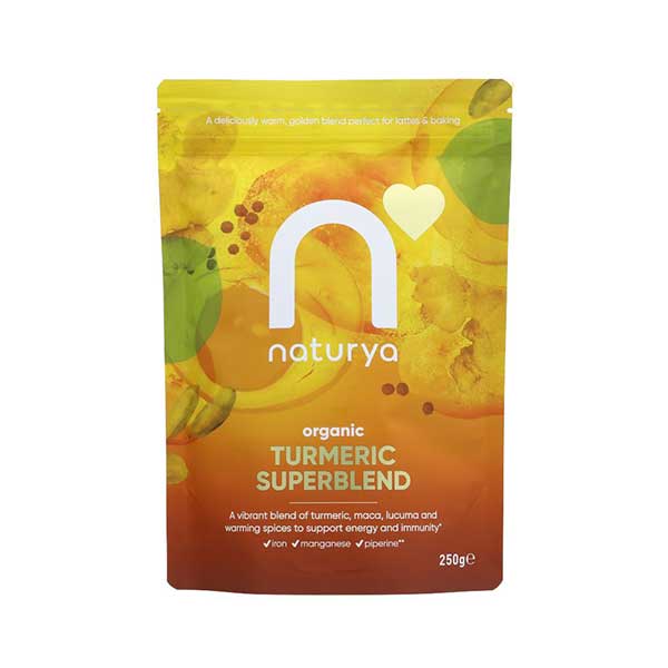 Naturya Organic Turmeric Superblend (250g)