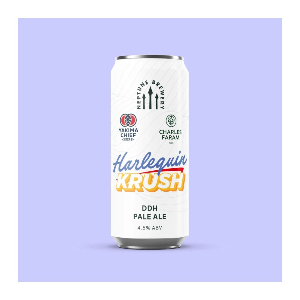 Neptune Brewery Harlequin Krush (440ml)