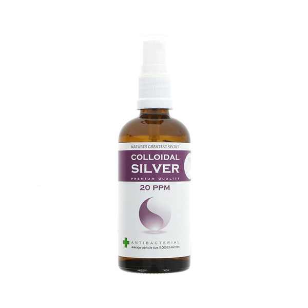 Natures Greatest Secret Colloidal Silver Spray 20PPM (100ml)