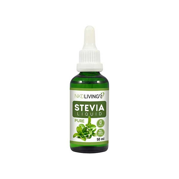 NKD Living Stevia Liquid Drops (50ml)